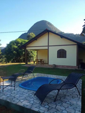 Chalé para temporada Encontro dos Rios - Sítio Santa Luzia